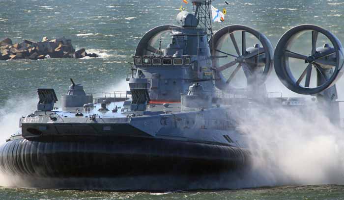 Rusia Berencana Bangun Lagi ‘Kapal Terbang’