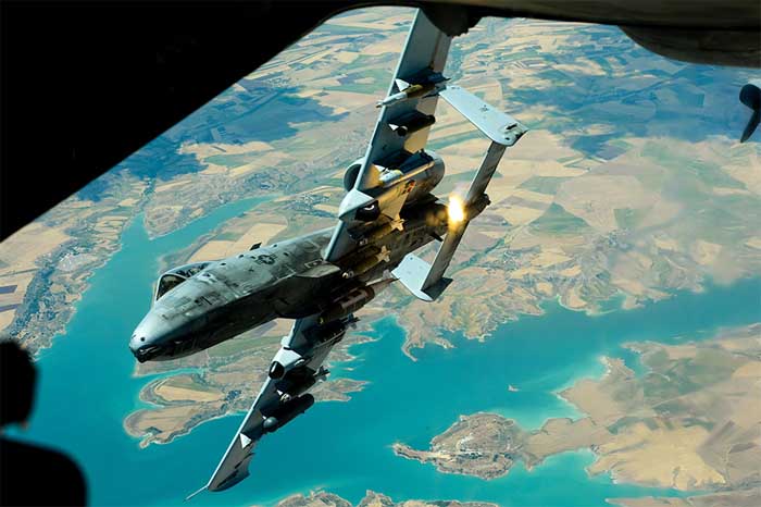 No Time to Die, A-10 Warthog Tetap akan Terus Bertempur