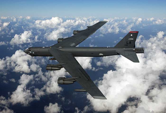 Amerika Kirim B-52 ke Laut China Selatan, Beijing: Kami Tidak Takut