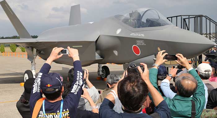 Tak Perlu Menunggu Lama, F-35 Rakitan Jepang Terbang