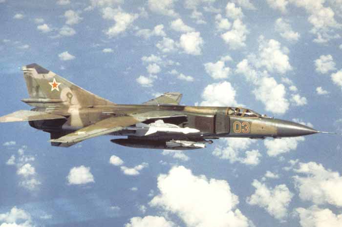 Sungguh-Sungguh Terjadi, Tanpa Pilot, MiG-23 Soviet Bikin Panik Eropa