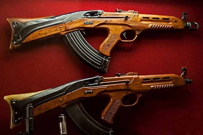 Senapan Mesin Futuristik Soviet yang Lahir Setelah AK-47