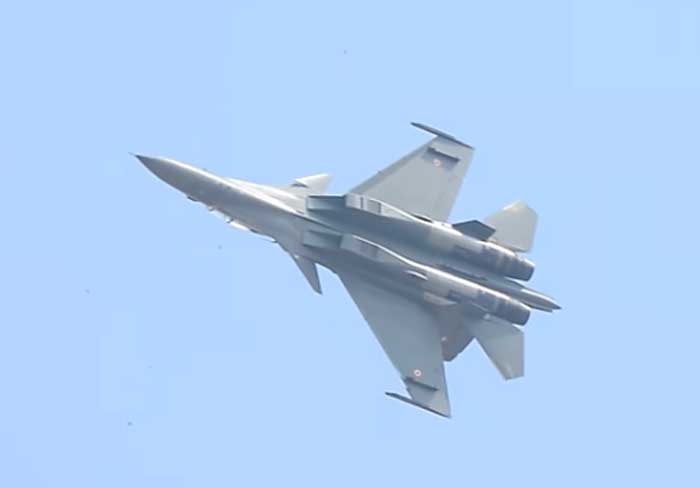 Su-30MKI in Action