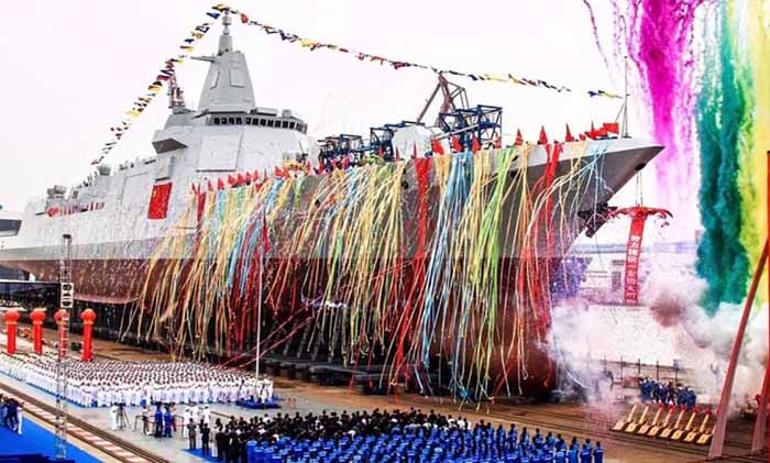 China Luncurkan Destroyer Terbesar, Begini Perbandingannya dengan Kelas Arleigh Burke