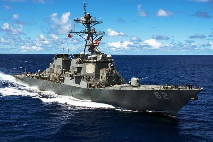 Apes Bener, Mau Dibawa Pulang, USS Fitzgerald Malah Mendapat Kerusakan Tambahan