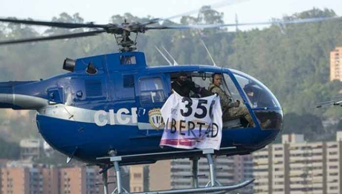 Helikopter Curian Digunakan untuk Serangan ke Mahkamah Agung Venezuela