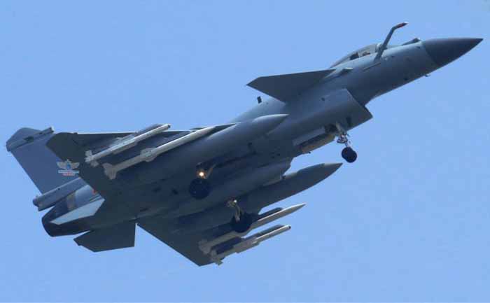 J-10C China Memulai Tugas Tempur