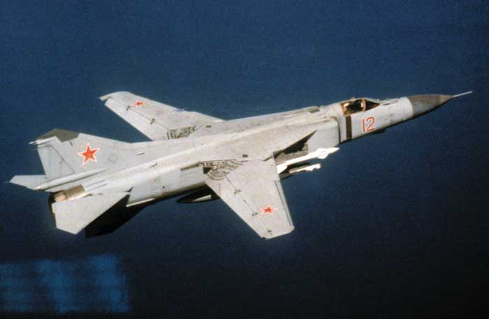 Benarkah MiG-23 Adalah Jet Tempur Terburuk Soviet?