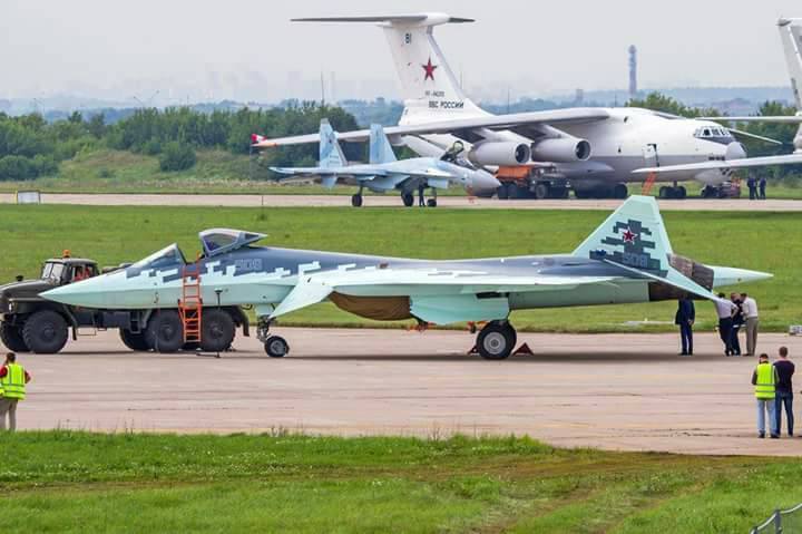 MAKS-2017: VTOL Rusia, Tu-60, MiG-35, T-50  Hingga Jet Tempur Ringan Siluman