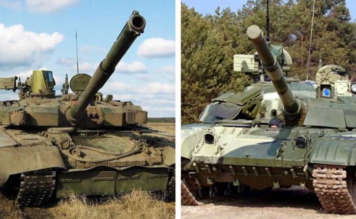 Ukraina Bangun T-64BM Bulat dan BM Oplot, Apa Bedanya?