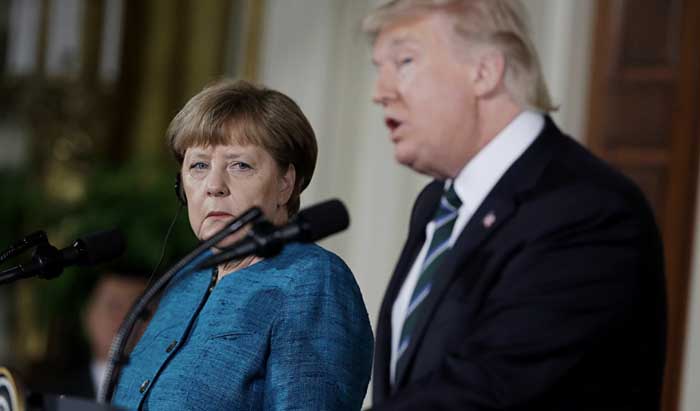 Jerman: Trump Lebih Mengkhawatirkan Dibanding Kim dan Putin