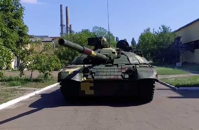 Ukraina Perkenalkan Tank T-72AMT, Apa Yang Diandalkan?