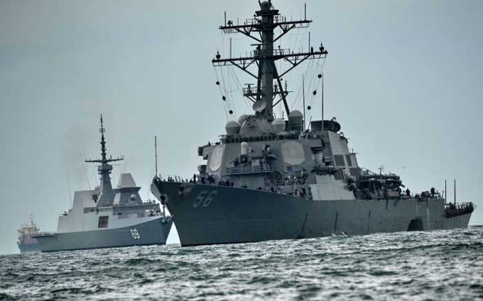 Tragedi USS McCain Memiliki Dampak  Buruk Pada Pertahanan Rudal Amerika