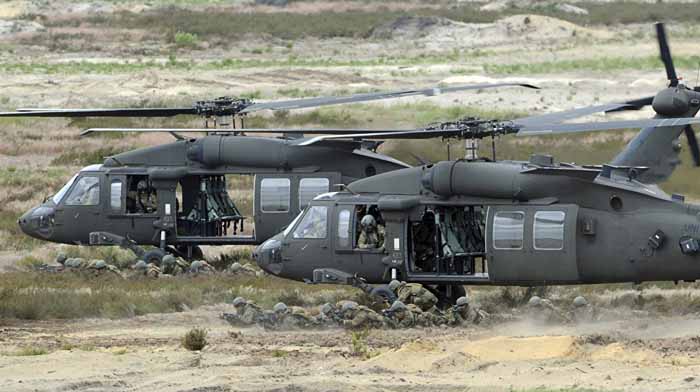 Black Hawk Amerika Hard Landing di Afghanistan