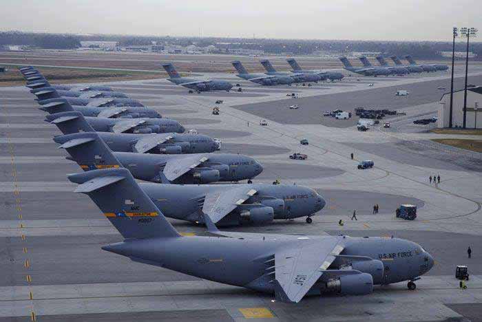 Pentagon Bayar Rp23 Triliun untuk Rawat C-17 Globemaster