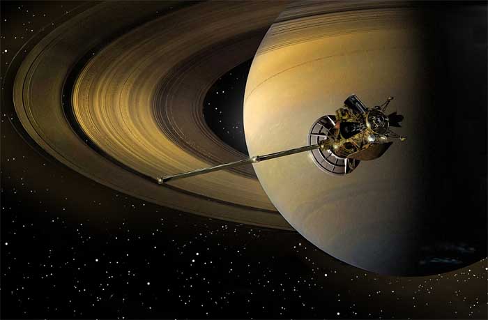 Setelah 13 Tahun Mengintai Saturnus, Pesawat Cassini akan Akhiri Misis