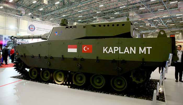 Filipina dan Bangladesh akan Beli 100 Tank Kaplan MT