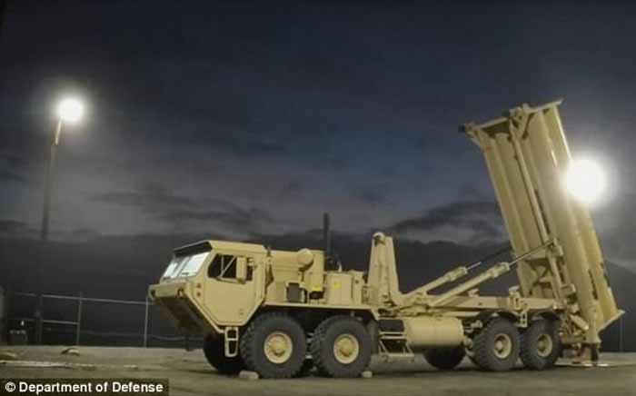 Amerika Setuju Jual THAAD ke Arab Saudi Senilai Rp202 Triliun