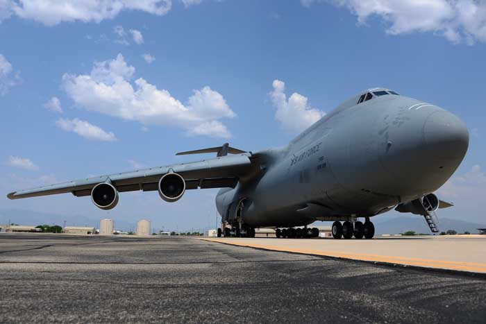 C-5A Galaxy Terakhir Masuk Kuburan