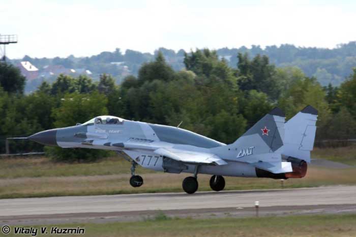 Medan Perang Suriah Membuktikan MiG-29SMT Battle Proven