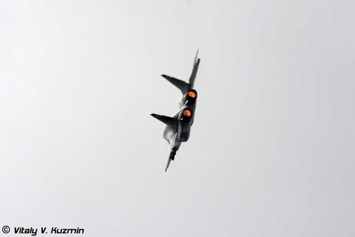 MiG-29SMT, Upaya Rusia Menambah Daya Gedor di Garis Depan Suriah