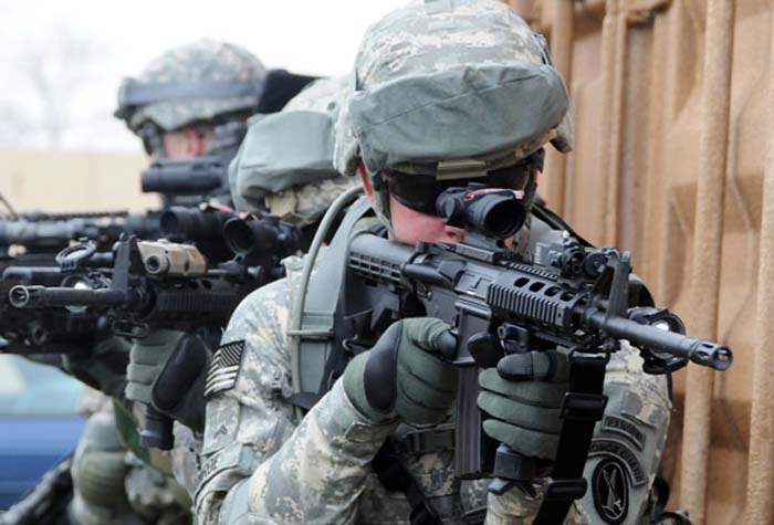 Baru Sebulan, Rencana US Army untuk Ganti Senapan M4 Carbine Dibatalkan