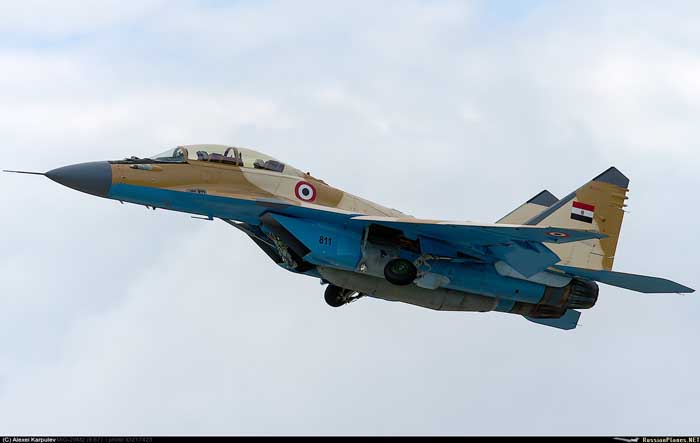 Rusia Sudah Dua Lusin MiG-29 Mesir