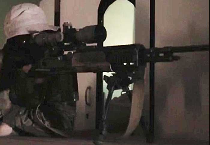 Senjata Makan Tuan, ISIS Pamerkan Senapan Sniper Mk 14