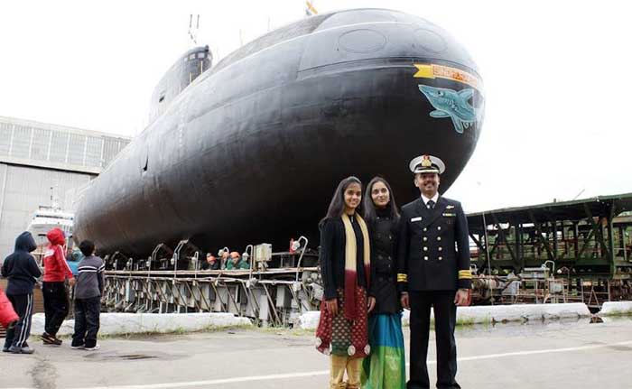 Angkatan Laut India Tenggelamkan Kapal Selam Kelas Kilo Mereka