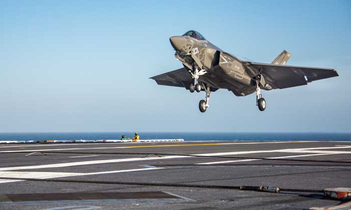 F-35C Masuk Medan Tempur Pada 2021