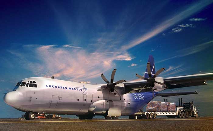 Super Hercules Sipil Kedua Terbang