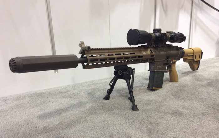 Inilah Senjata Baru untuk Sniper Amerika