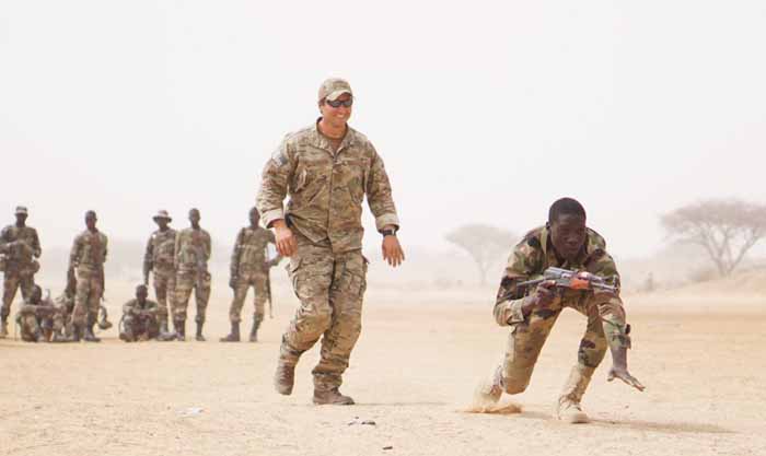 Setelah Kongres Marah, Pentagon Baru Akui Punya 6.000 Tentara di Afrika