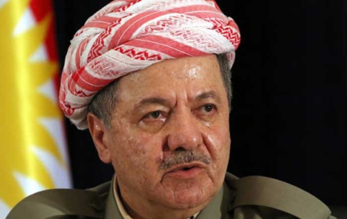 Pedih, Barzani: Tak Ada Yang Berdiri Bersama Kami, Selain Pegunungan