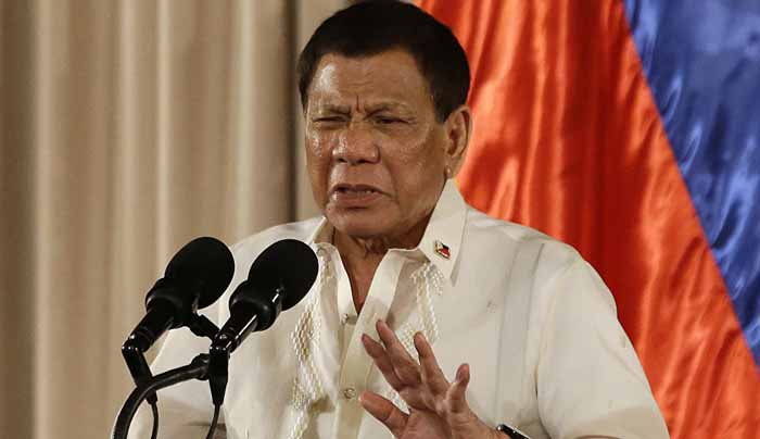 Duterte ke China: Menyingkir dari Pag-asa atau Hadapi Pasukan Bunuh Diri