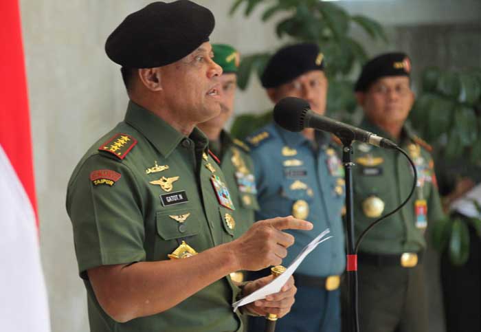 91 Perwira Tinggi TNI Digeser, Berikut Daftar Lengkapnya