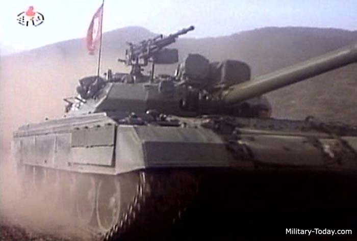 M2002, Upaya Korea Utara Mempertahankan Kekuatan Tank