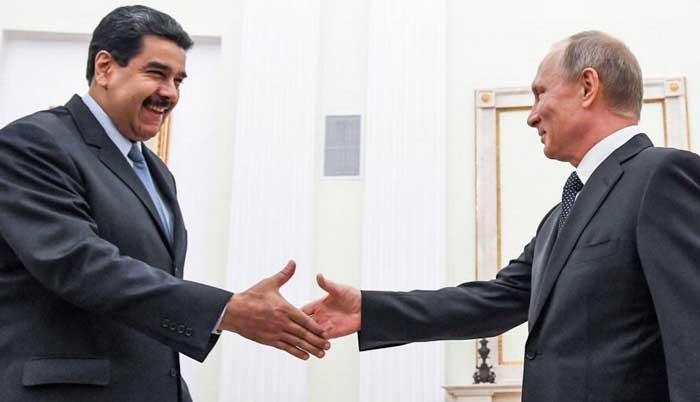 Maduro Yakin Rusia akan Bantu Venezuela Melawan Amerika