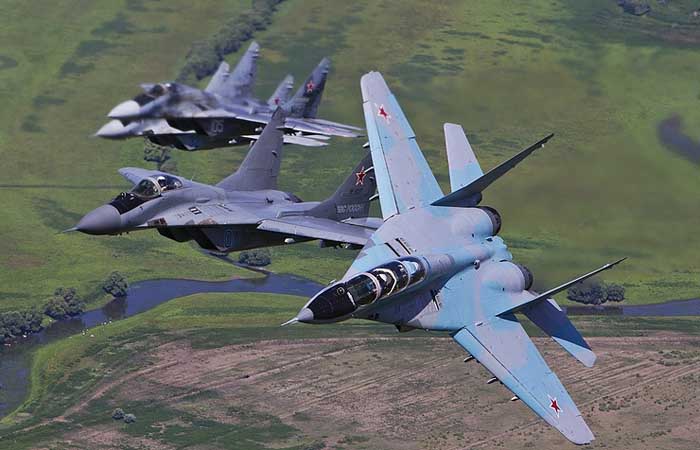 40 Tahun Jejak Terbang MiG-29 Fulcrum