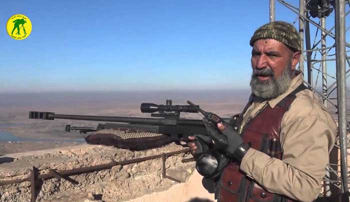 Sniper Legendaris Irak Tewas dalam Pertempuran Hawija