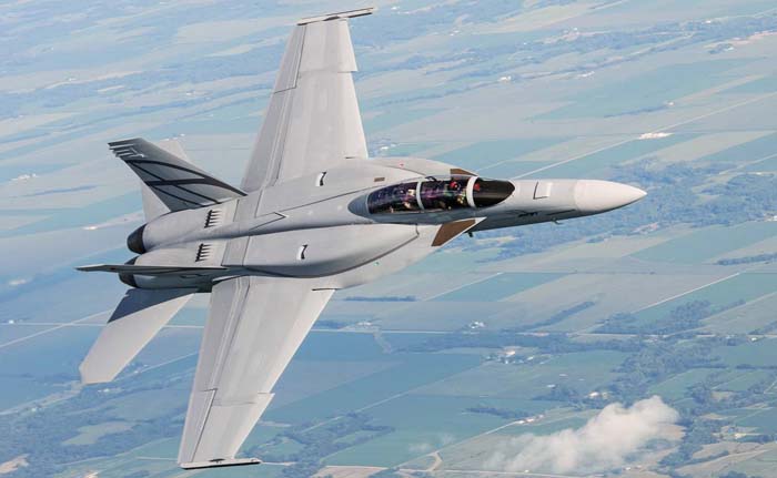 Super Hornet akan Bermutasi Menjadi Siluman