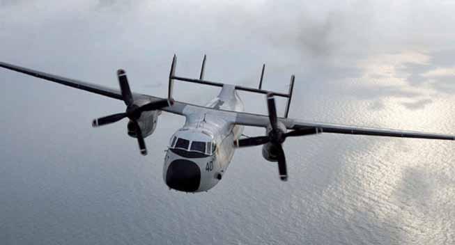 C-2 Greyhound US Navy Jatuh, Tapi Pilot Dianggap Pahlawan