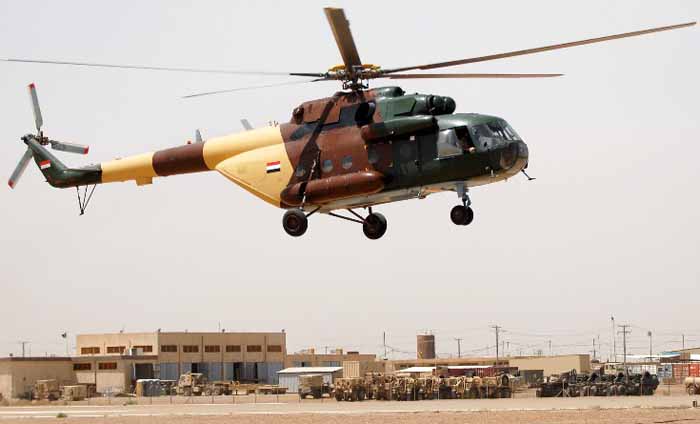 Helikopter Mi-17 Irak Jatuh, 7 Tewas