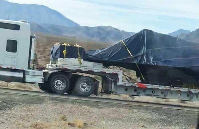 Perjalanan Terakhir F-117 Nighthawk