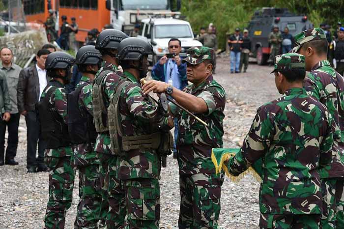 5 Perwira Pemimpin Operasi Pembebasan Sandera Menolak Kenaikan Pangkat