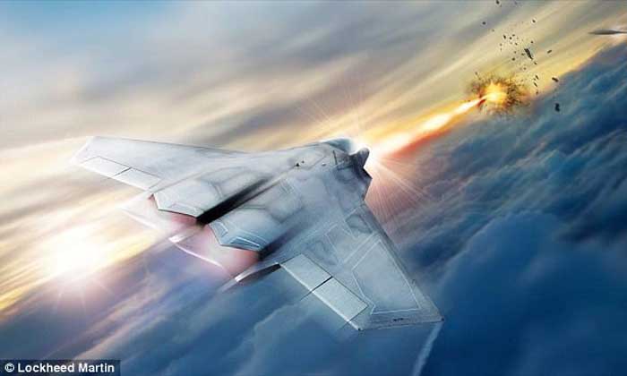 Jet Tempur Bersenjata Laser, Tunggu 2021