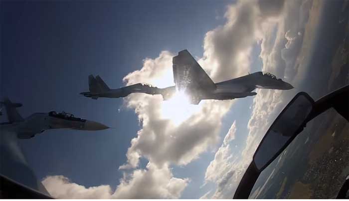 Su-30SM Tunjukkan Kemampuan Manuver Mengejutkan