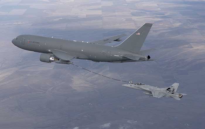 Cari Dua Tanker, Angkatan Udara Indonesia Kaji KC-46A Pegasus dan A330 MRTT