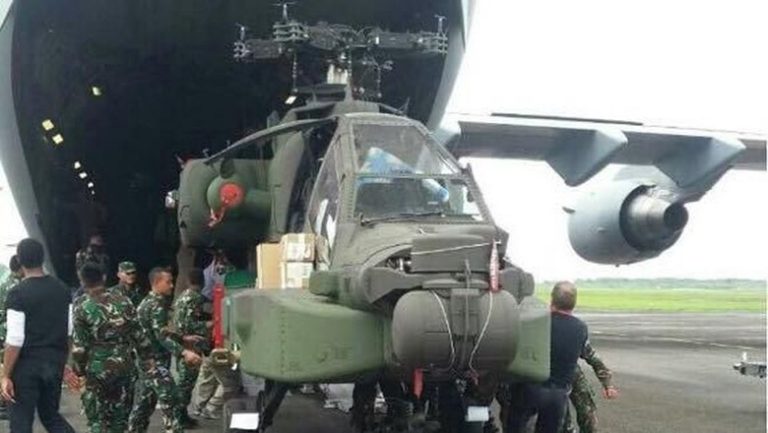 Angkatan Darat Indonesia Kembali Terima 3 AH-64 Apache