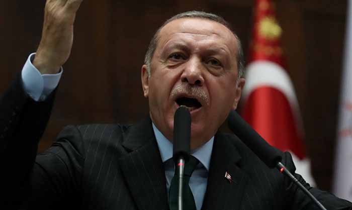 Erdogan: Turki akan Beri Pelajaran ke Haftar